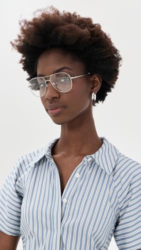 Image of Tory Burch Women's Eleanor Pilot Sunglasses