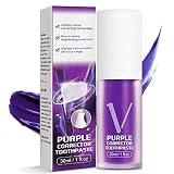 Purple Toothpaste for Teeth Whitening, Purple Teeth Whitening, Tooth Stain Removal, Teeth Whitening
