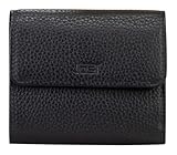 Jost Cuero Monedero Vika Wallet Black Negro