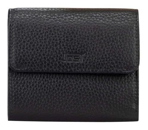 Jost Cuero Monedero - Petit porte-cartes en cuir idéal pour le voyage et le quotidien