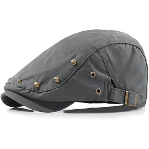 Taidor Cotton Newsboy Cap for Men Cover