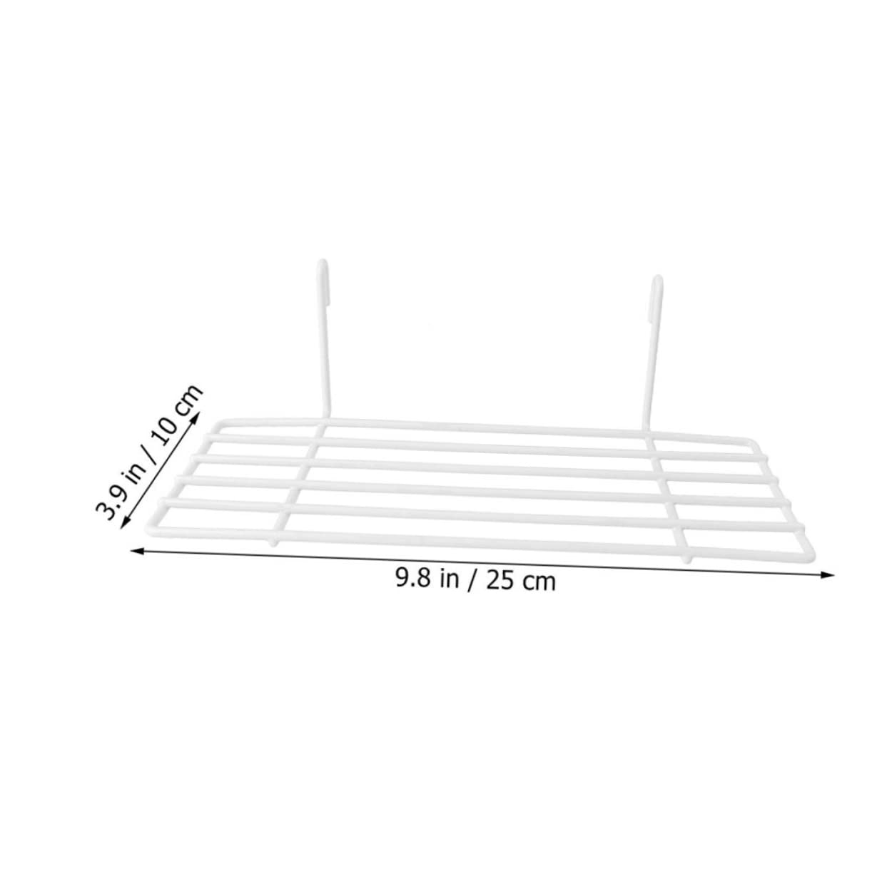 HOLIDYOYO 3pcs Birdcage Wall Mounted Perch Stands Durable Platform for Birds Multifunctional Design for Play Display Bird Supplies