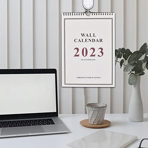 Shareed Calendar 2022-2023 | Monthly Wall Calendar 2023 From Sep' 2022 To Dec' 2023,11"x8",16 Months Calendar, Simpl e Design Perfect For Planning And Organizing Your Home And Office