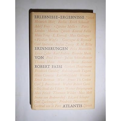 Erlebnisse. Ergebnisse. Erinnerungen.