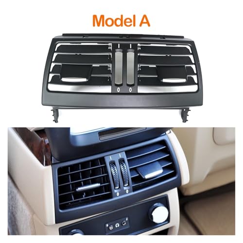 Panel de circulación de aire acondicionado trasero para BMW X5 y X6 E70 E71 E72 2