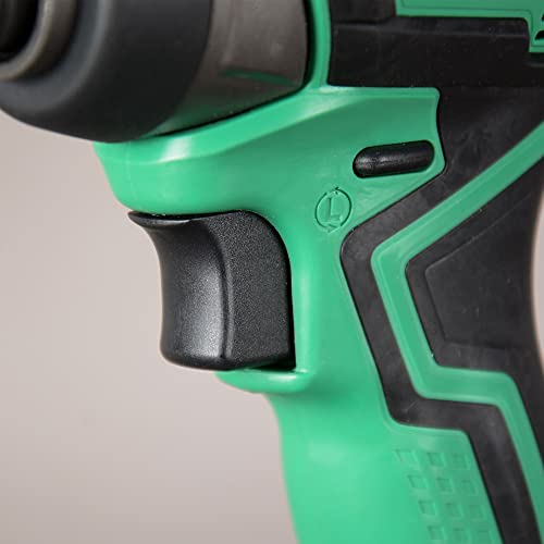 Metabo HPT 18V MultiVolt™ Sub-Compact Driver Drill/Impact Cordless Combo Kit | High Torque | Brushless Motor | Lifetime Tool Warranty | KC18DDXS thumbnail 15