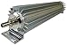 Racing Power R5051 Aluminum Transmission Cooler Single Pass
