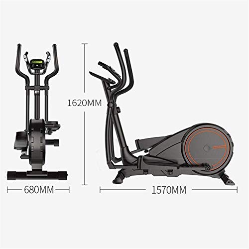 Image of Cardio Training Treadmills Step Fitness Machines Elliptical Training Machines 3-in-1 Elliptical Machine Multi-Function Magnetic Control Ultra-Quiet Sports Stepper Exercise Bike