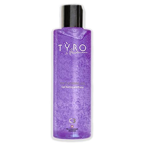 Gel nettoyant Tyro Top pour homme et femme flacon de 200 ml