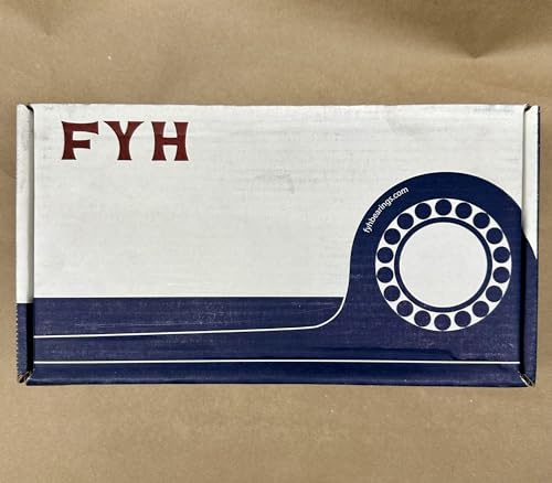 (1 Piece) FYH UCC208L3 40MM ND SS Cartridge Unit Triple Lip