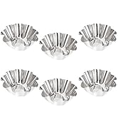 DOITOOL 12 peças molde de torta, antiaderente taco, tigela de salada, bandeja de tortilha de aço extragrosso...