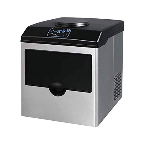 Fabricadora de hielo 2 en 1 para mesa 55 lbs/24h miniatura 1