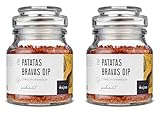 Wajos Patatas Bravas Dip vegan, Doppelpack 2x 90g: pikanter Dip & leckere Alternative zum Pommes Gewürz & spanischer Feinkost