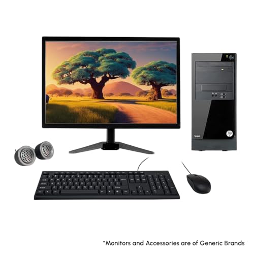 (Refurbished) HP Compaq 19" HD All-in-One Desktop Computer Set (Intel i5 3rd Gen Processor| 8 GB RAM| 500 GB HDD| 19" HD LED Monitor| KB & Mouse|... - Image 2