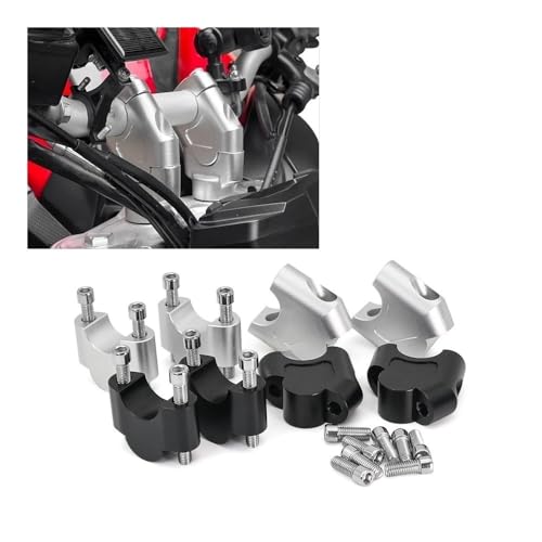Adaptador elevador manillar motocicleta para evitar fatiga en Voge 500DS 2