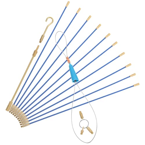 Kit de tirage de câbles électrique MAGICLULU 10 pièces en fibre de verre de 33 cm