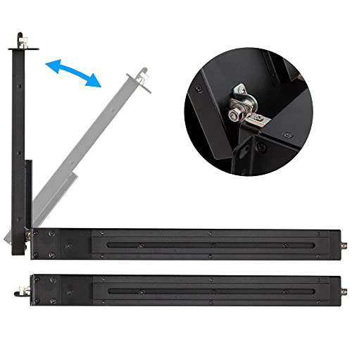 Image of 17.3 Inch 1RU Pull Out Rack Mount Monitor Full HD 1920x1080 Broadcast LCD Monitor SC173-HD-56 (HDMI)