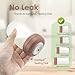 Maymom Screw Lids Aka Travel Caps with Rewritable Sealing Disc Compatible with Avent, Maymom Wide Mouth Bottles; Cap Replace Avent Natural Bottle Sealing Ring and Sealing Disc, 6pcs. (Brown)