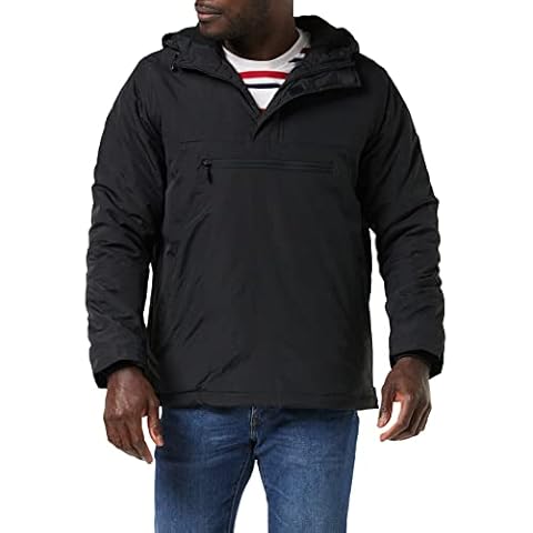Chaqueta Acolchada Urban Classics Negro para Hombre Cover