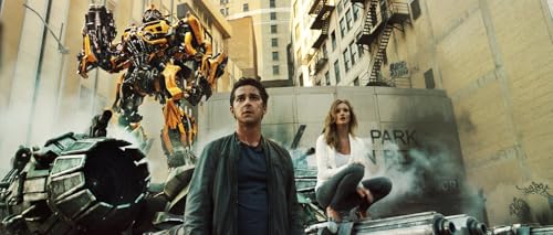 Transformers 7-Movie Collection [7 4K Ultra HDs] [Blu-ray]