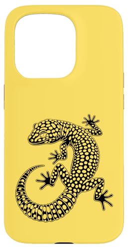 Proud Leopard Gecko Mom ঒��ރA�[�g - �C�G���[ �X�}�z�P�[�X iPhone 15 Pro �p