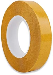 MISSYOUNG Double Sided Woodworking Tape 1 Inch x 82 Feet Two-Sided Woodworker Tape for Woodworking, CNC Work,Crafting, Wood Template Routing, Removable & Residue Free