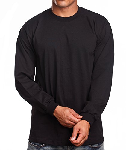 PRO 5 Super Heavy Mens Long Sleeve T-Shirt