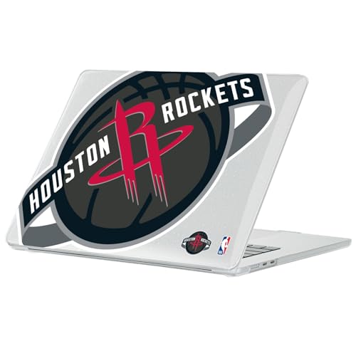 Coque MacBook Air 13.6 paillettes Houston Rockets A2681