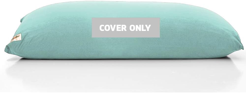 Yogibo Max Giant Bean Bag Chair Replacement Cover Only, Soft, Washable, Rain