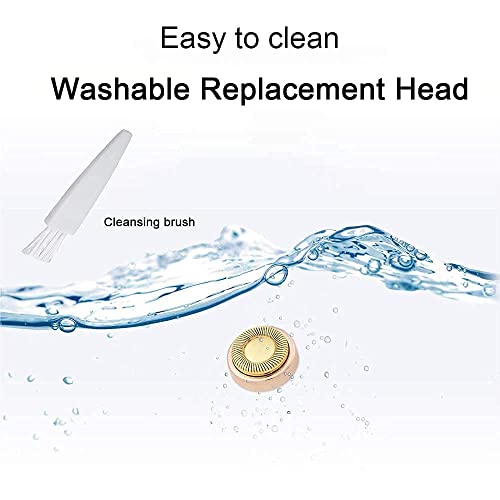 Compatible For Finishing Facial Finishing Replacement Head, Ladies Razor Razor Replacement, #TOP6