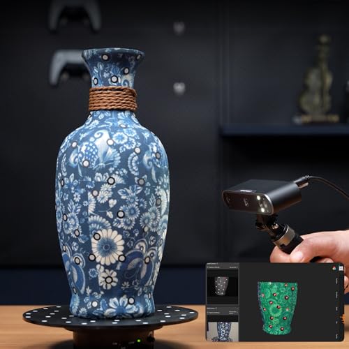 Revopoint 3.0 mm 3D Scanner Marker Points for 3D Scanners, 3D Scanning Marker Dot Stickers, High Reflective Target Accurate Scanning Dots