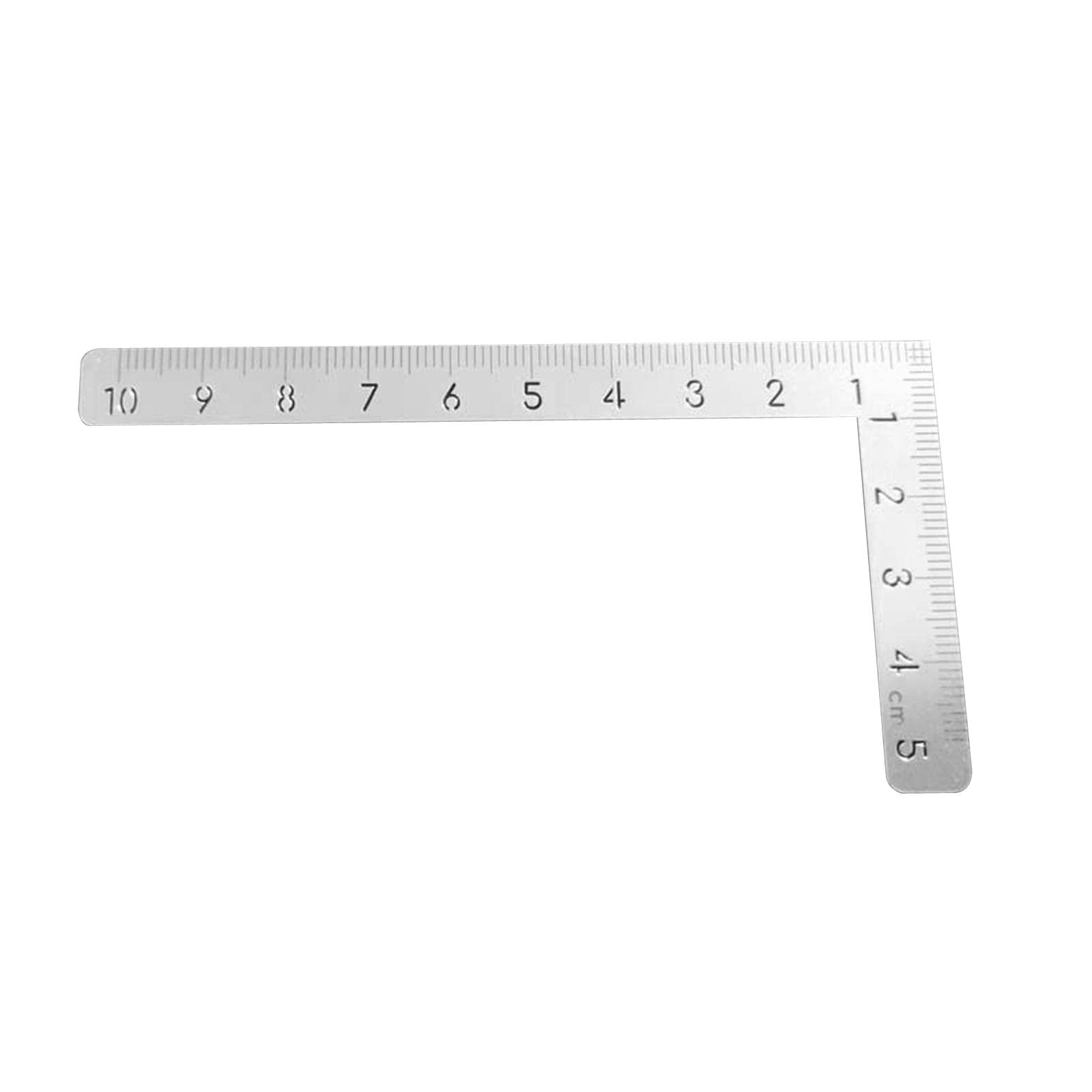 L Square Ruler Mini Measure Tools 90 Degree for DIY Making Tools Art Framing Woodworker