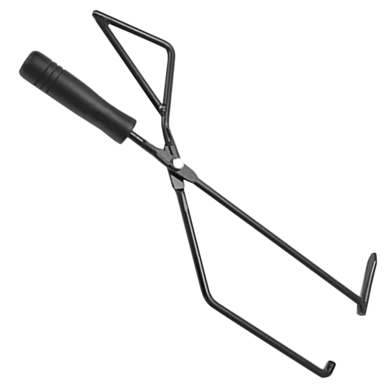 ifundom Pinze Per Tronchi Lunghe e Leggere Pinze Per Braciere Resistenti Accessori Per Caminetti Con Manico Attrezzi Per Per Barbecue e Picnic