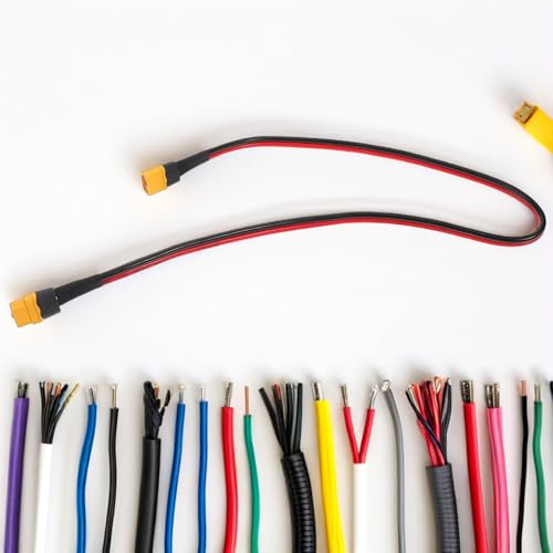 Cable XT60 para solucionar caídas de tensión en paneles solares de exterior 6