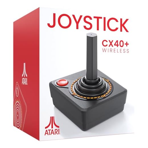 CX40+ Wireless Joystick (Atari 2600+, 2600, 7800)