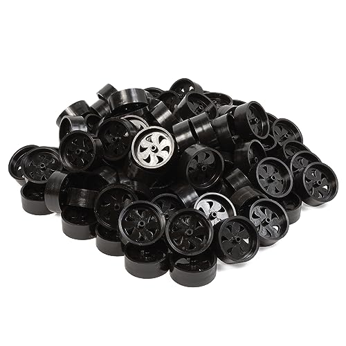 Pitsco Dragster Rear GT-RX Wheels (Pack of 100)