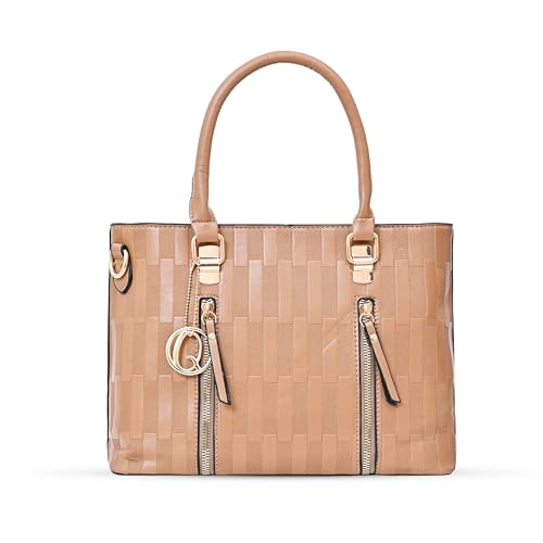 Image of AJANTA QIARRA Women Artificial Leather Premium Textured Shoulder Bag | Handbag with Detachable Slings