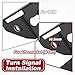 Xitomer Tail Tidy, Fender Eliminator Fit for GSX-S 950 2021-2025, GSX-S 1000 GSXS 1000F 2015-2021/ GSX-S750 2017 2018 2019-2024, Fit the stock license plate light, OEM Aftermarket Turn Signal
