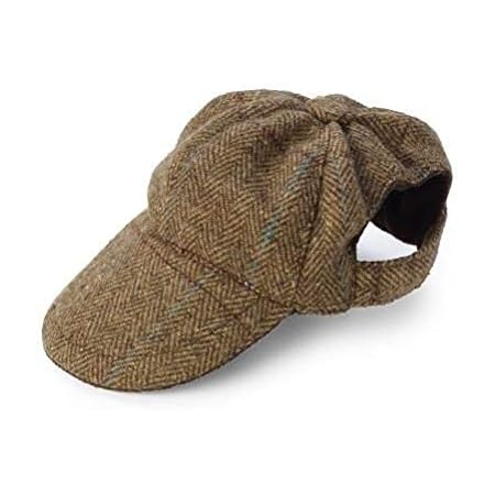 Tweed dog hat Clearance