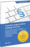 Gesetzlich vorgeschriebene Aushänge Kita 2022