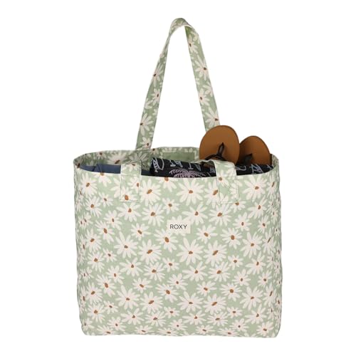 Image of Roxy Cotton Tote Bag | Everyday Carry | Beach | Travel | Vacation | Reusable | Lightweight