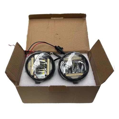Feux antibrouillard LED 2en1 bicolore pour pare-chocs avant de Patrol et NV200