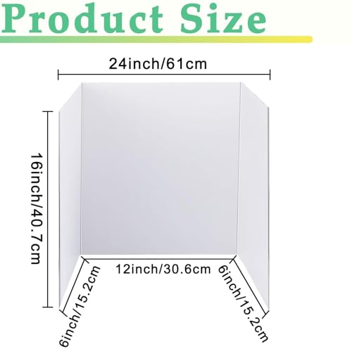 image for LonlyEagle Trifold Poster Board, 24