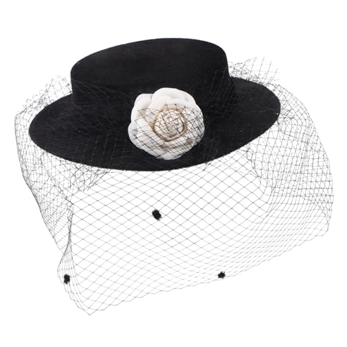 Chapeau de femme à large bord idéal pour mariages, baptêmes et fêtes élégantes