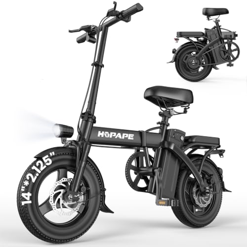 Foldable Electric Bike for Adults,750W Electric Bike, 20MPH Folding Ebike
