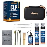 air rifle maintenance oil and cloth kit