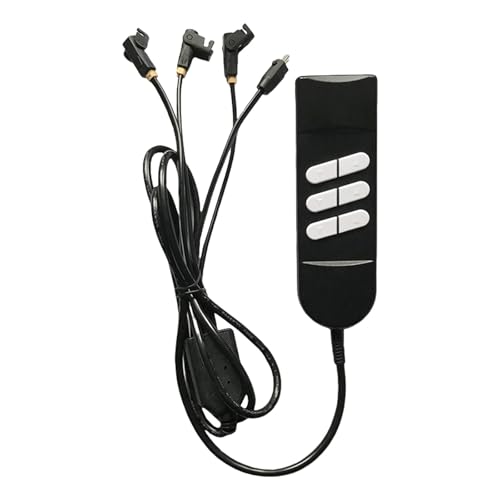 Control remoto motorizado ABS para elevación de sofá reclinable eléctrico ajustable 5