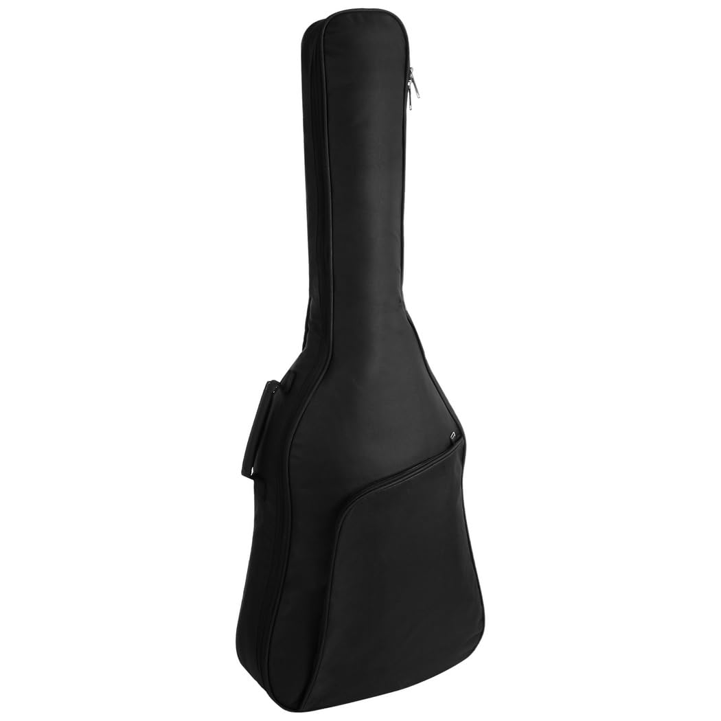 Housse pour guitare acoustique 38 et 39 pouces, sac de transport rembourré 10 mm, sac à dos pour guitare classique et électrique, imperméable avec bretelles réglables et poche de rangement pratique