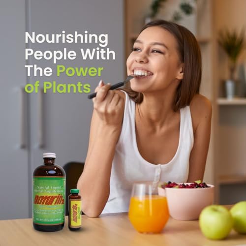 NATURIN2 Herbal Tonic Health Drink - Immune Support with Licorice, Astragalus, Hedyotis & More - for Daily Wellness & Energy (5 Box, 30 Vials)