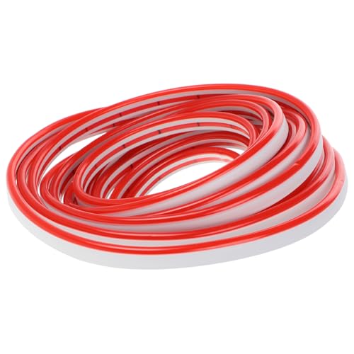 Tira de luz LED neón flexible roja 12V KALLORY miniatura 1